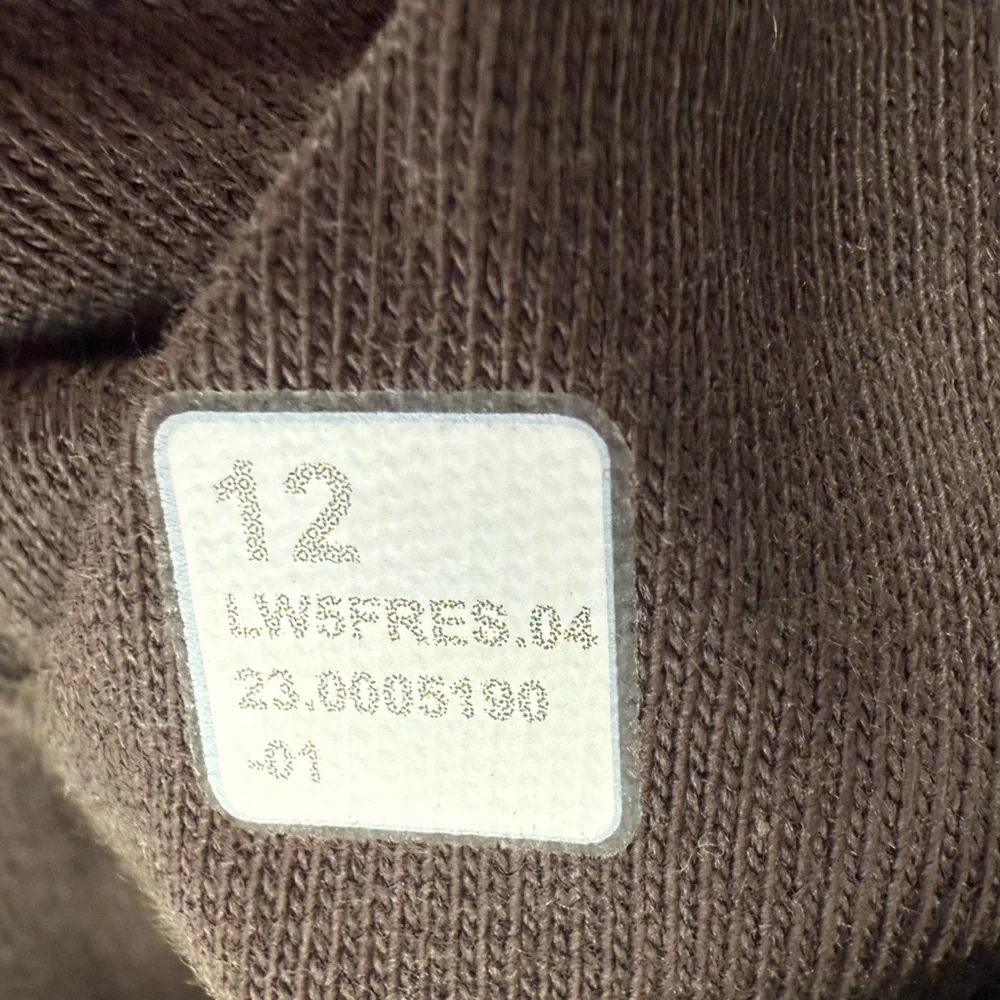 NWT Lululemon Scuba Mid-Rise Wide-Leg Pant *Velvet Cord Espresso Size 12‎